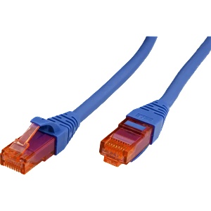 Roline Patch кабел UTP CAT6 LSOH, 0, 3 м, син 21.15. 2944-50 (21.15.2944-50)