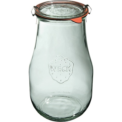 WECK Tulip set 4 x 2700 ml