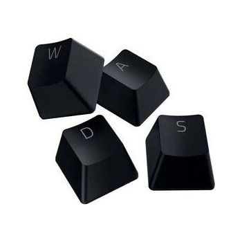 Razer PBT Keycap + Coiled Cable Upgrade Set – Classic Black – US/UK RC21-01490800-R3M1