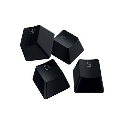 Razer PBT Keycap + Coiled Cable Upgrade Set – Classic Black – US/UK RC21-01490800-R3M1