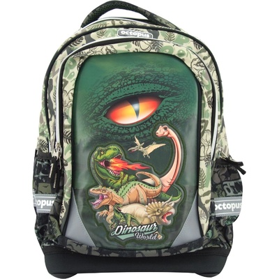 OCTOPUS Ергономична раница Octopus, Dinosaur (32879-А-OET2430)