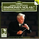 SYMFONIE 4,7 - KARAJAN/BPH