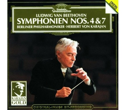 SYMFONIE 4,7 - KARAJAN/BPH