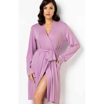 Veronica dámský župan Verde UN70 purple