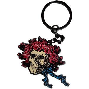 The Grateful Dead Bertha Skull Ключодържател (GRATEKEY24)