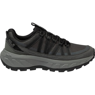 Jack Wolfskin Дамски мултиспорт обувки Jack Wolfskin Women's Wild Hike Texapore Low Multisport shoes - Black / Phantom - размер 41 (EU) (122-1463-0120)