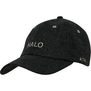 Halo Шапка с козирка Halo Wool Logo Cap - Black - размер One Size (904-7295-0211)