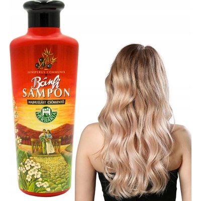 Herbária Bánfi šampón na vlasy 250 ml