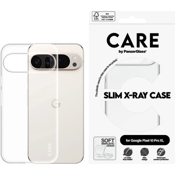 Panzer Гръб CARE by PanzerGlass за Google Pixel 10 Pro XL Fashion X-Ray Soft - Прозрачен