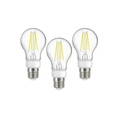 Immax NEO LITE SMART filamentová E27 7W teplá, studená bílá, stm, Wi-Fi, TUYA, 3ks