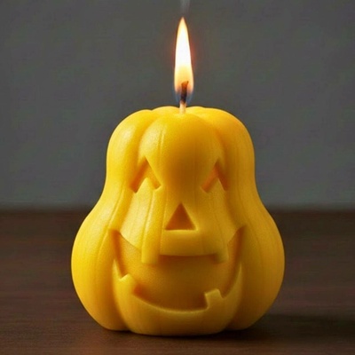 Svíčkománie3D Dýně 135 g Žlutá