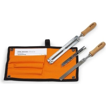 STIHL Комплект stihl за заточване на вериги на триони 1/4" , 3/8" Р, 4мм (56050071027)