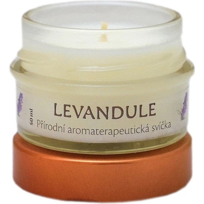 Salvia Paradise Levandule aromaterapeutická svíčka 50 ml