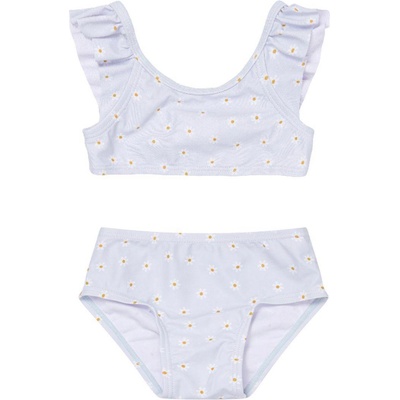 Little Dutch Детски бански с UV 50+ защита Little Dutch Daisies - Blue, 2 части, 62-68 cm, 2-6 м (CL46443316)