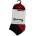 Money Чорапи Money Senora Pack Trainers Socks - Black