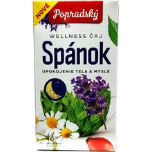 Popradský Wellness čaj Spánok upokojenie tela a mysle 27 g