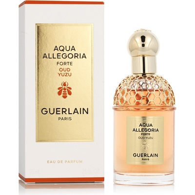 Guerlain Aqua Allegoria te Oud Yuzu parfumovaná voda unisex 75 ml