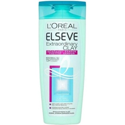 L'Oréal Elséve Extraordinary CLAY šampón 400 ml