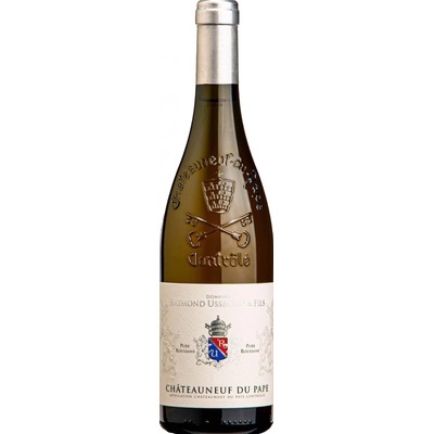 Domaine Raymond Usseglio а Fils Chateauneuf Du Pape Blanc Pure Roussane 2023 Bílé 14% 0,75 l (holá láhev)