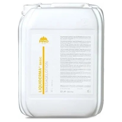 PINO LIQUIDERMA® Basic, масажна емулсия, 10 л