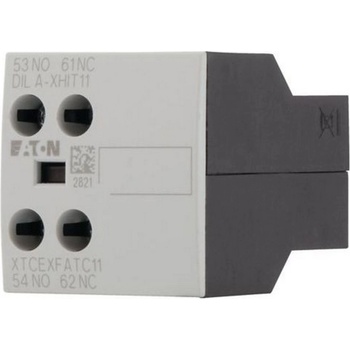 Eaton Допълнителен контакт EATON DILA-XHIT11, 101043 - 2 полюса, Ith= 16 A, 1 N/O, 1 NC (101043)