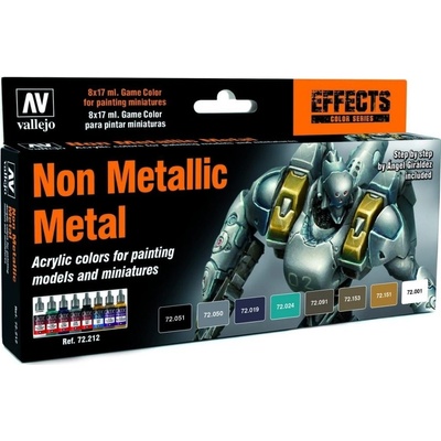 Vallejo: Game Color Set Non Metalic Metal 17ml