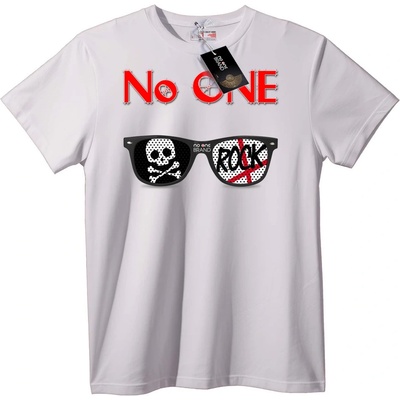 NOONEBRAND Тениска No One Рок skull - 2XL, Black