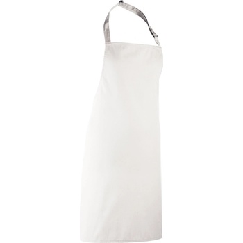 Premier Zástěra Colours PR 150 s laclem COT39015000199-white