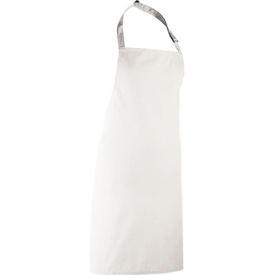 Premier Zástěra Colours PR 150 s laclem COT39015000199-white