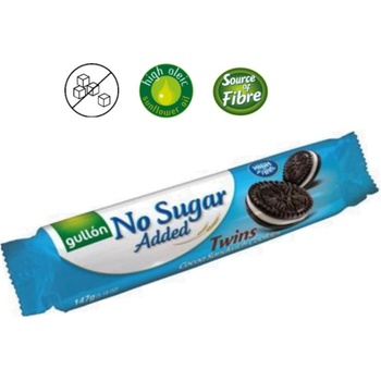 Gullón Twins kakaové sušenky plněné krémem 147 g