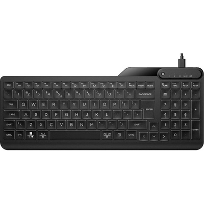 HP 400 Backlit Wired Keyboard 7N7C0AA#BCM