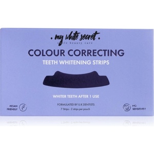 My White Secret Colour Correcting избелващи ленти 7 бр