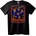 NOONEBRAND Тениска Истинска кралица - 7XL, Black