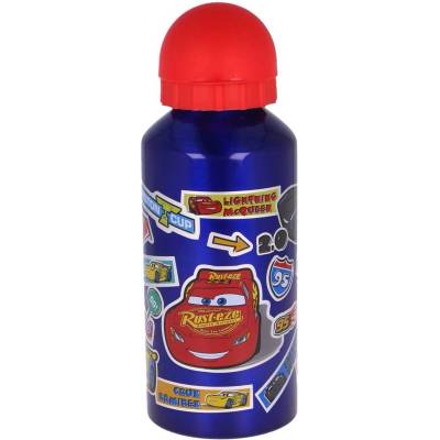 Kids movie heroes Бутилка stor aluminium bottle 400 ml cars