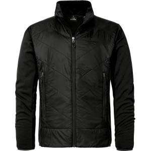 Schöffel Мъжко синтетично яке Schöffel Hybrid Jacket Cascata Synthetic jacket - Black - размер 58 (EU) (004-6071-0317)