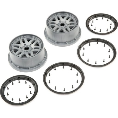Losi Disk kola beadlock šedý 2 5ive-T 2.0