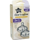 Tommee Tippee náhradní savičky C2N variabilní průtok 2ks 424587TT