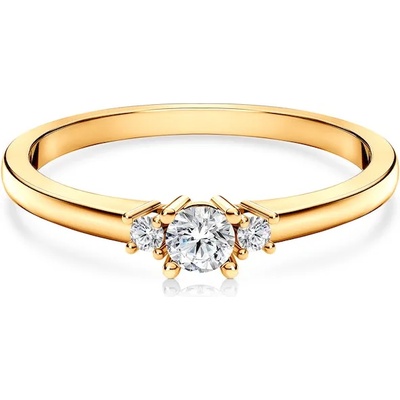 SAVICKI Годежен пръстен savicki: злато, диамант