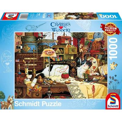 SCHMIDT Maggie neporiadnice 1000 dielov