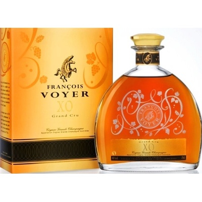 Cognac Francois Voyer Grande Champagne XO Premier Cru 40% 0,7 l (karton)