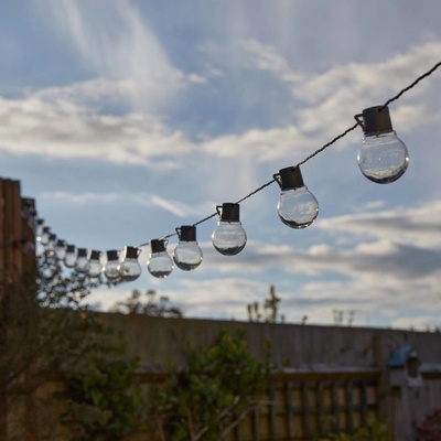 SMART GARDEN LED solárna svetelná reťaz GloBulb 40 svetiel 1006012