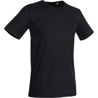 Stedman tričko Morgan Crew Neck čierne