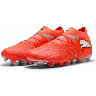 Puma FUTURE 9 PRO FG/AG Unisex Oranžové