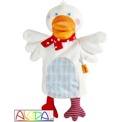 Haba maňásek loutka na ruku kachna