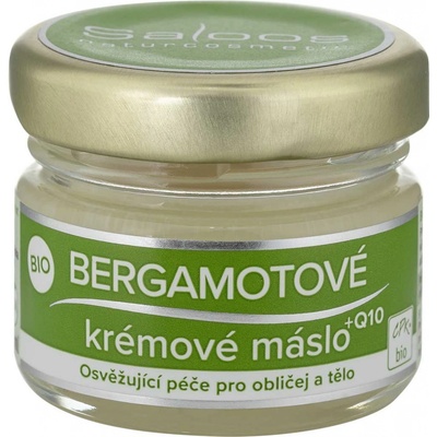 Saloos Bio Bergamotové krémové máslo 110 ml