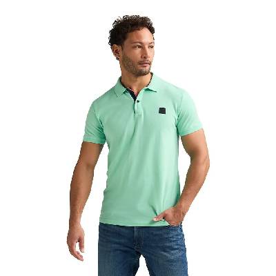 M-2060-POL945 short sleeve polo - Green (Green Aqua)