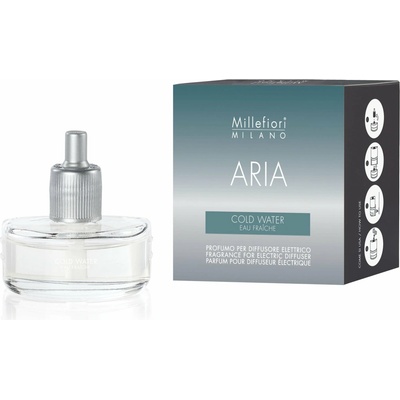 Millefiori Milano Aria White Musk Bílé pižmo náplň do elektrického difuzéru voní 6-8 týdnů 20 ml