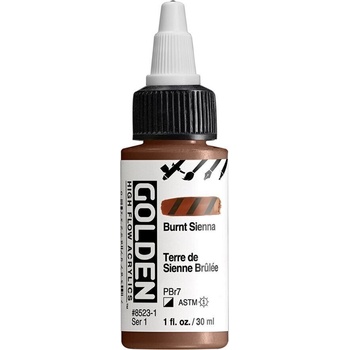 Golden Artist Colors High Flow АКРИЛНА боя Burnt Sienna 30 ml 1 бр (0008523-1)