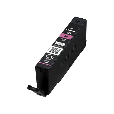 Canon CLI-531M Оригинален мастилен патрон Магента 475 страници (6120C001)