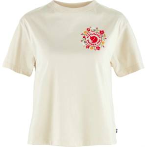 FJALLRAVEN Тениска Fjallblomster Logo T-shirt W